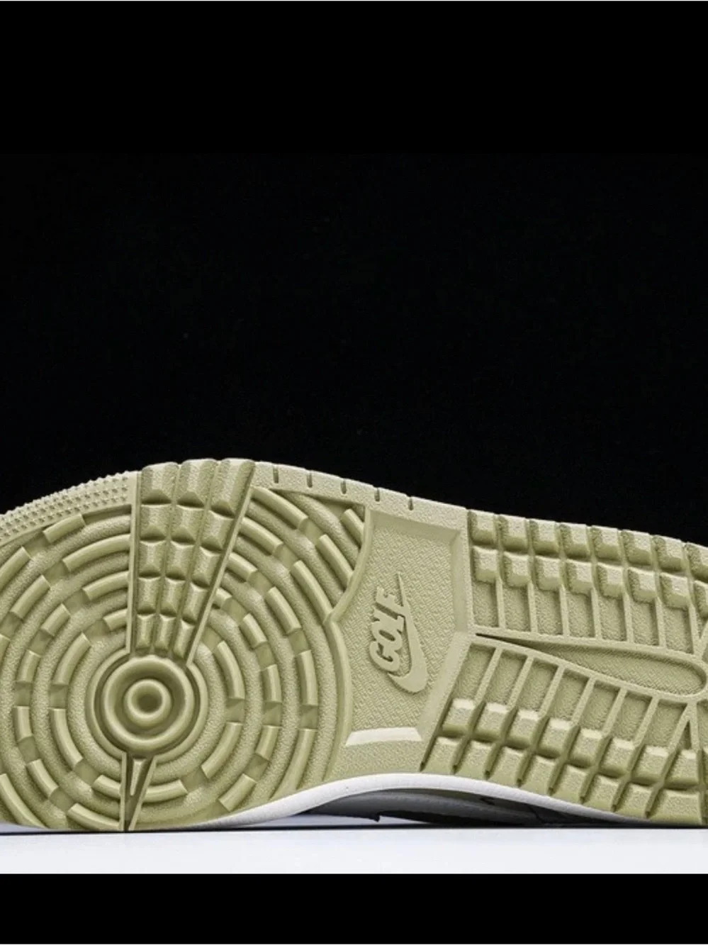 Travis Scott Nike Air Jordan 1 Low Golf NRG Olive FZ3124-200 Men's Size 11